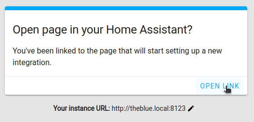 Home Assistant 链接